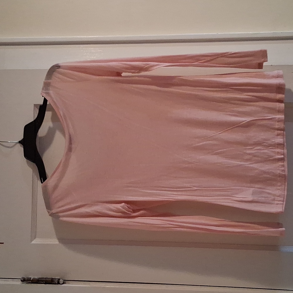 Espirit Pink L Link Shirt - Picture 3 of 8